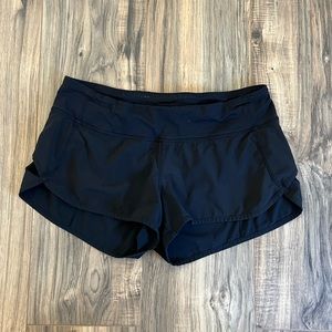 Lululemon workout shorts